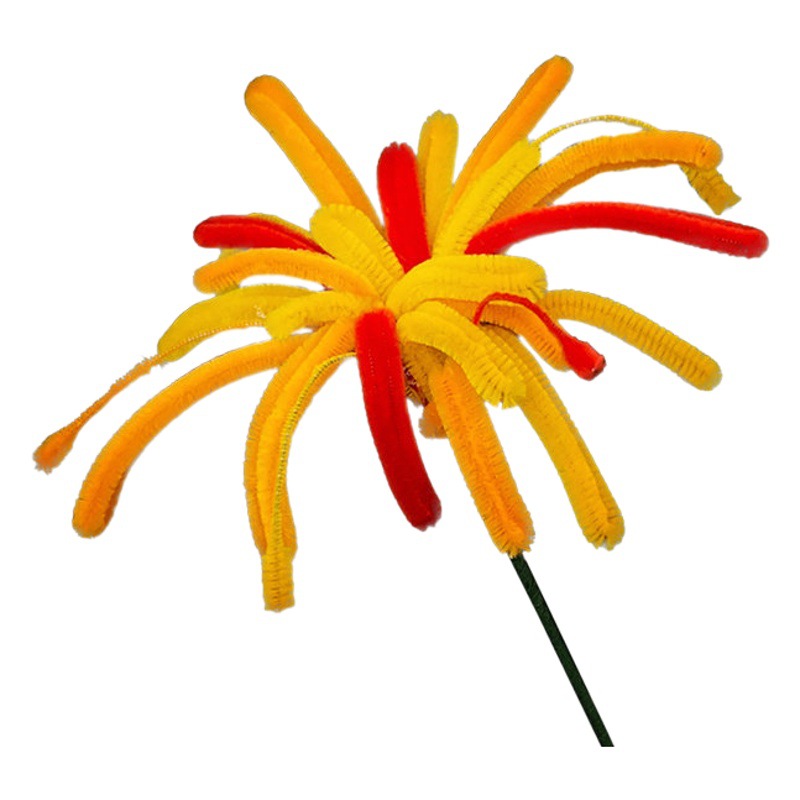 New creative twist bar fireworks material bag handmade homemade DIY holiday New Year winter atmosphere gift