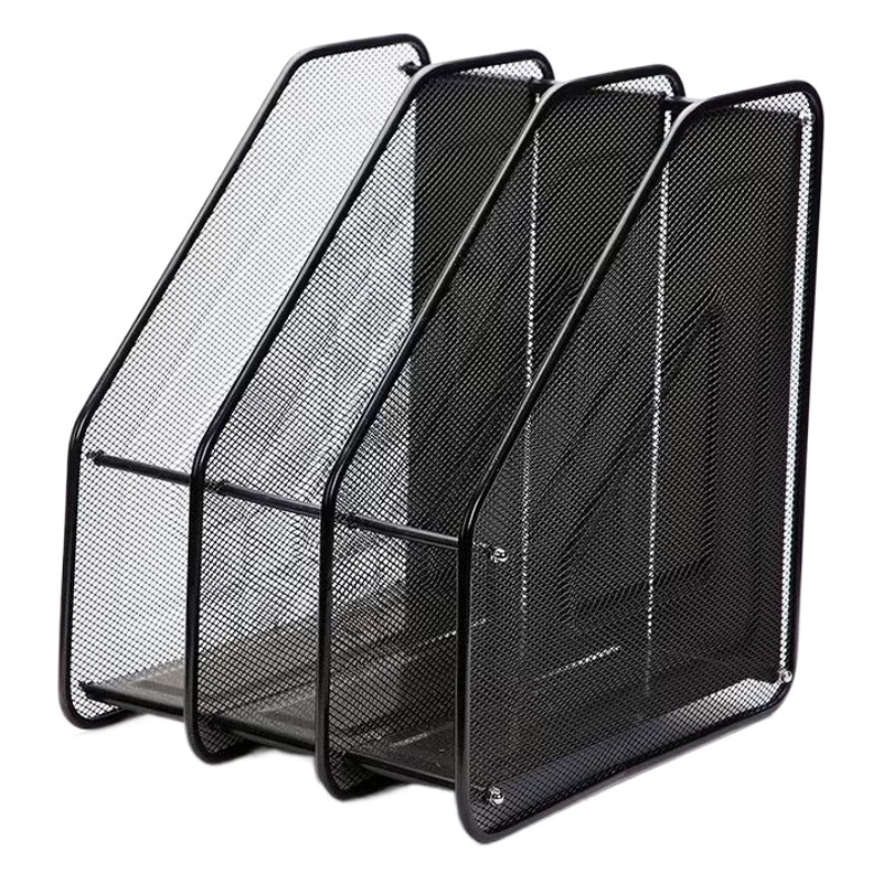 Metal three-column File column iron four-column file shelf file frame file shelf file classification shelf file organizing shelf