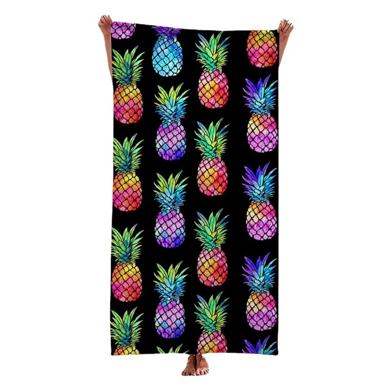 Cross-border Bohemian Beach Towel Printed Swimming Sweat Wipe Beach Seat Taper Bath Towel