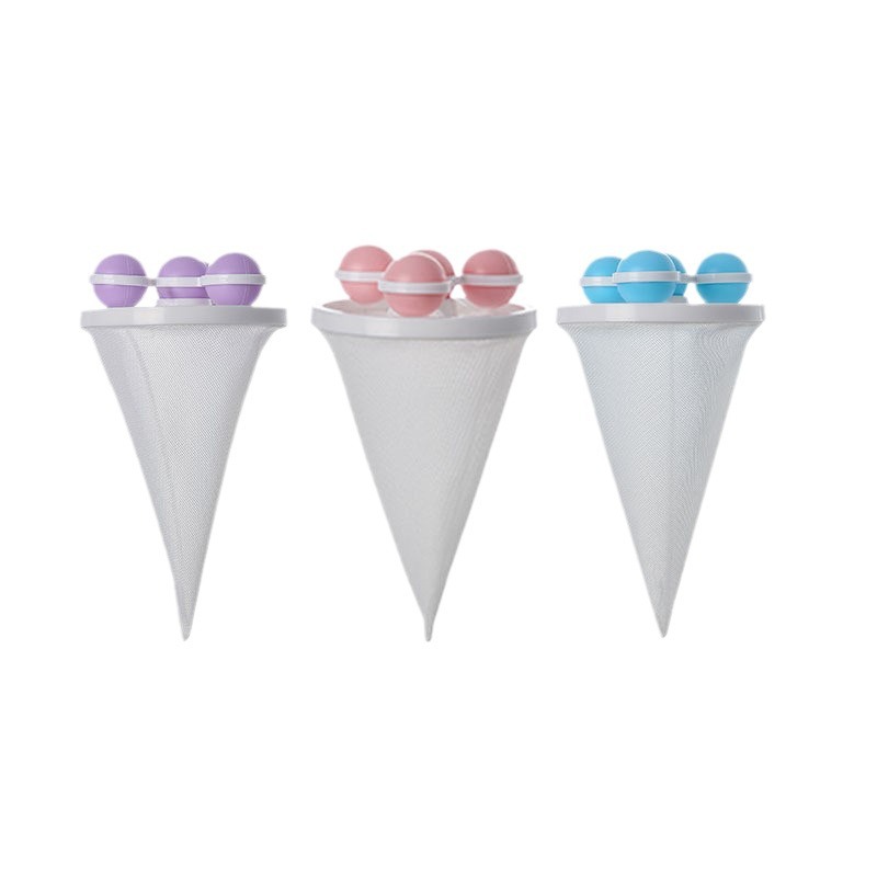 Picture of 2025 Washing Machine Filter Bag Hair Remover Household Washing Ball Clothing Hair Removal Suction Filter Laundry Bag