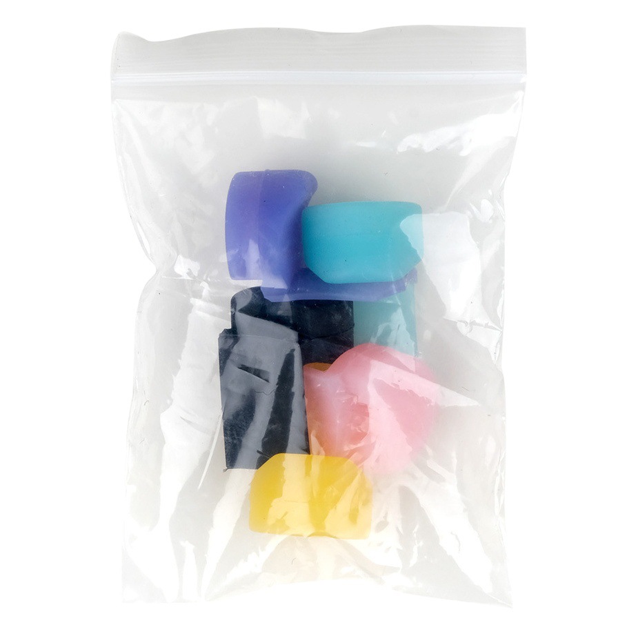 Clarinet Thumb Pad Round Long Handle Thumb Pad Color Silicone 5 Pack Thumb Pad Accessories Wholesale