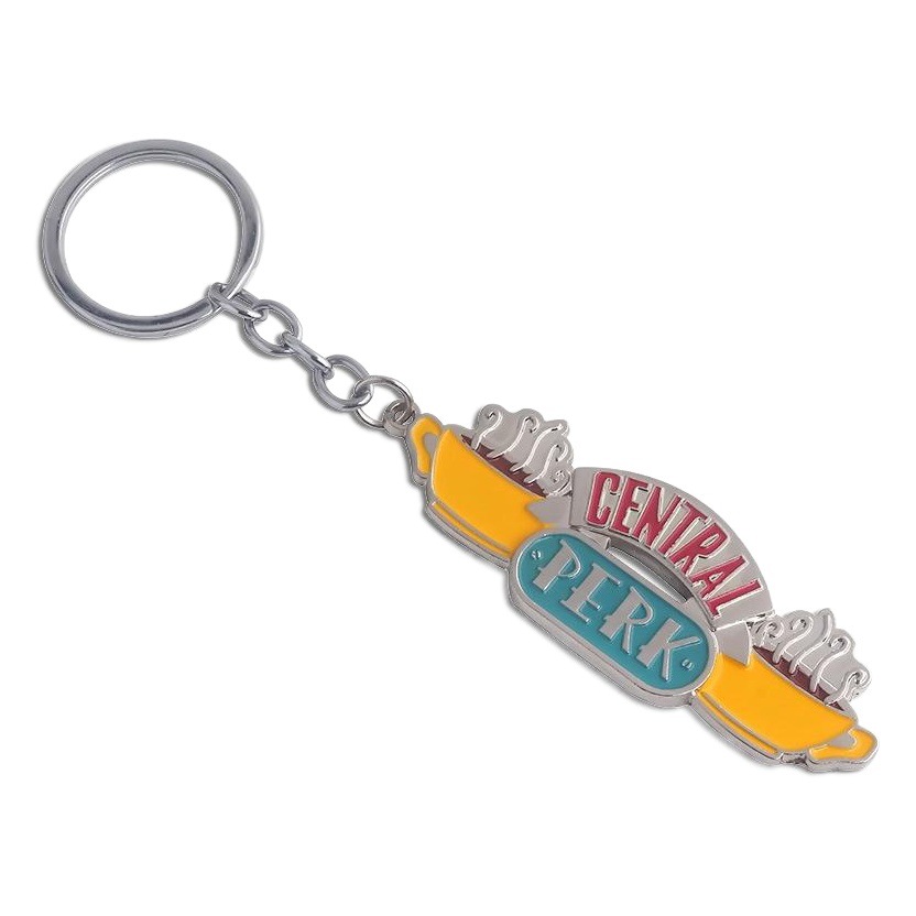 Friends Memorial Photo Frame Keychain Cafe Necklace Lobster Pendant Foreign Trade