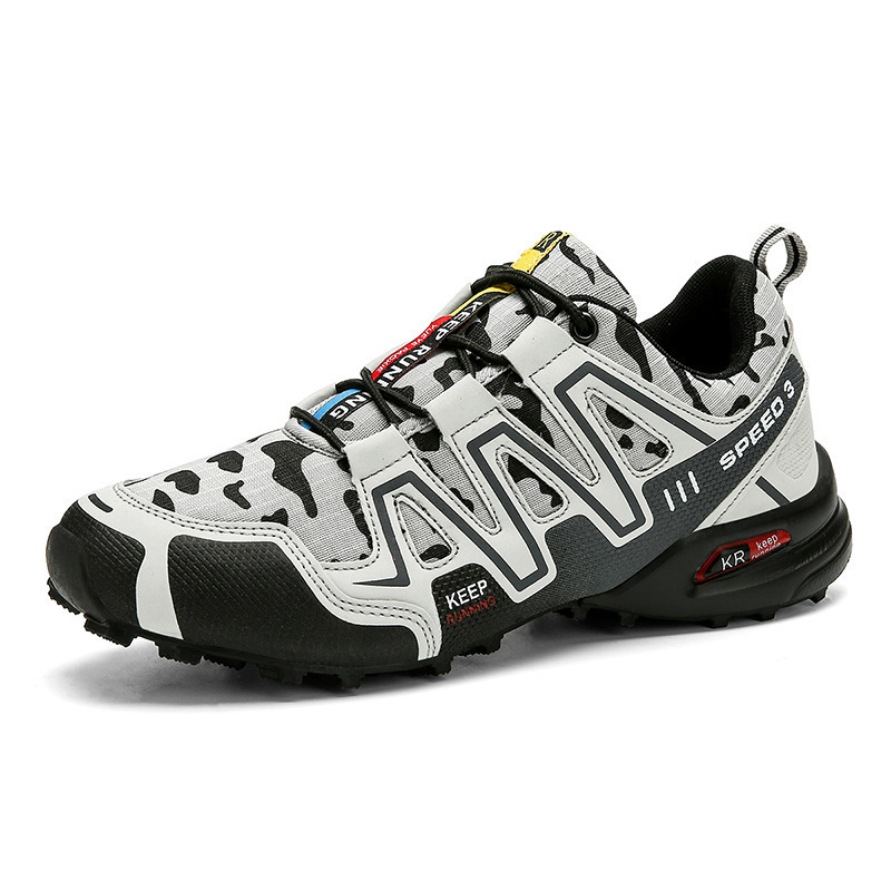 Picture of 2025 New Cross-Border Large Size Men's Trendy Personalized Casual Sports Shoes Cross-Country Outdoor Hiking Shoes Factory