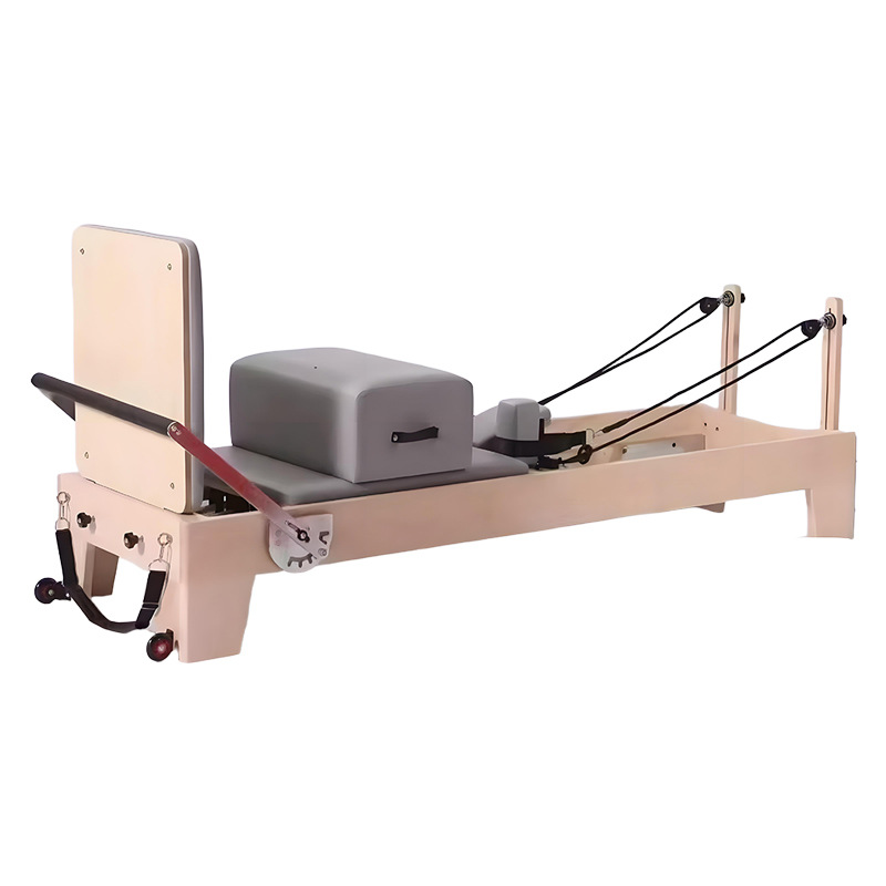 Picture of Pilates Core Bed Fitness Equipment Home Multi-Functional Training Bed Yoga Pilates Bed Large Equipment Five-Piece Set