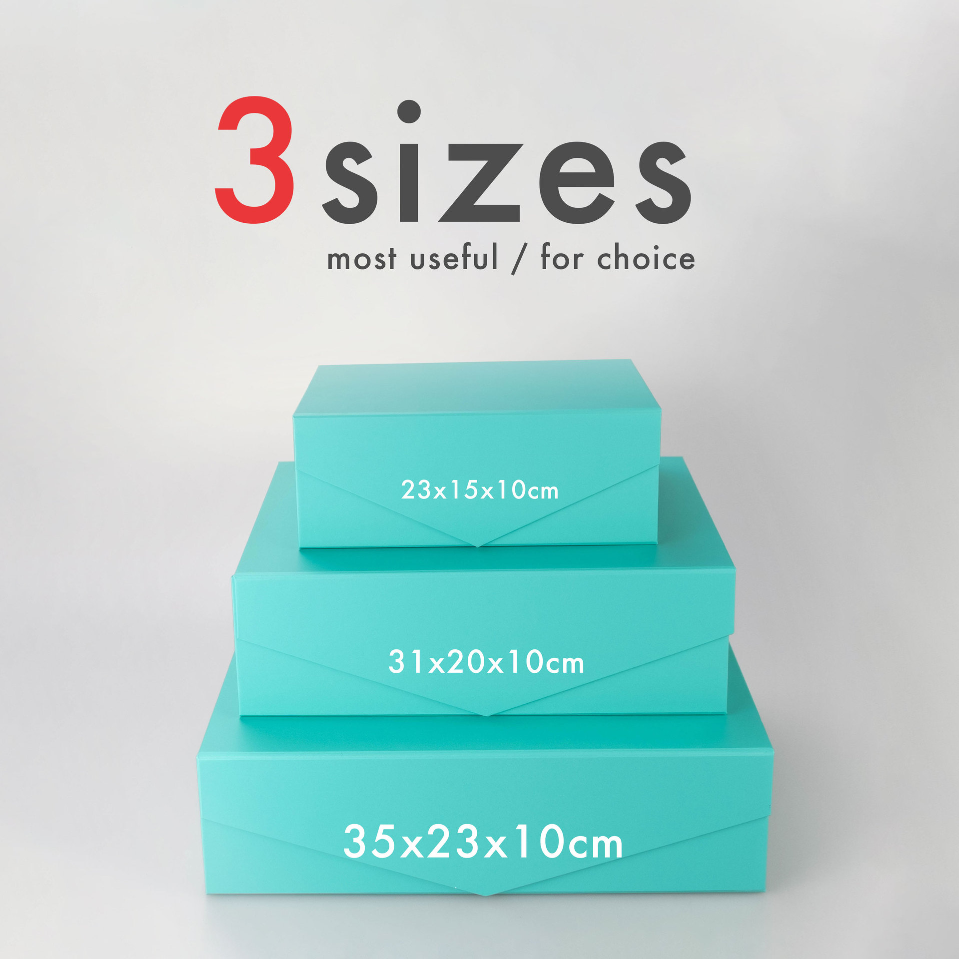 Picture of Colorful White creative V-shaped gift box multi-color flip folding box in stock wholesale folding gift box factory supply