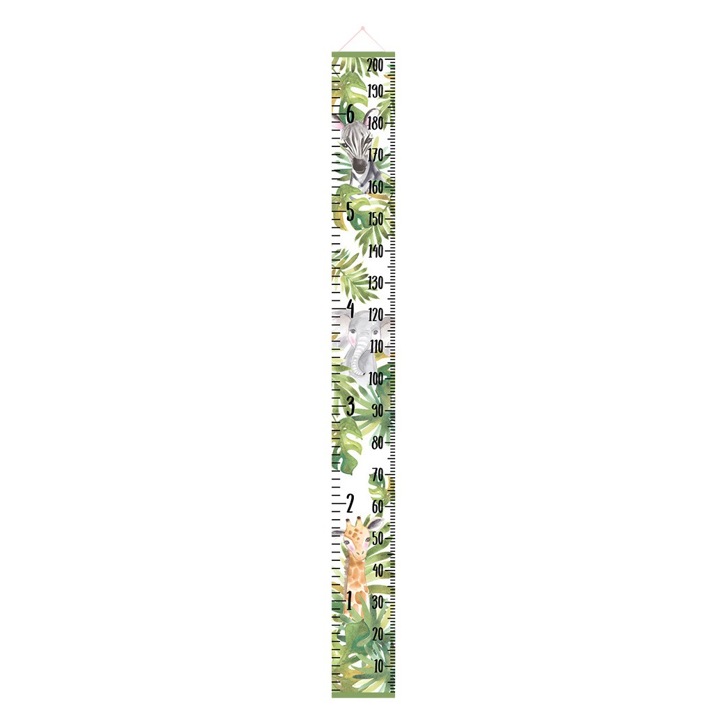 Children's Growth Ruler European Style Children's Room Decorative canvas Customized Amazon AliExpress Shrimp Skin