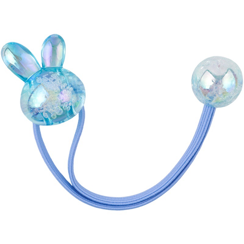GG & MM Bubble Rabbit Hair Rope Children's Hair Accessories Hair Ring Women's High Elastic Winding Rubber Tendon Paytail Headline Headwear