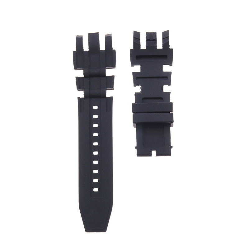 Silicone strap suitable for INVICTA inforta Reserve series 26mm black blue rubber accessories men