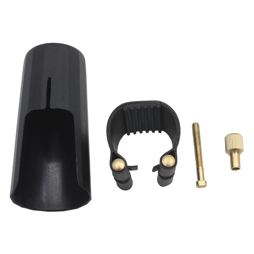 Clarinet Leather Cliff Blacktube Flute Hat Clarinet Blower Black Tube Soft Kaka Hat Woodwind Accessories