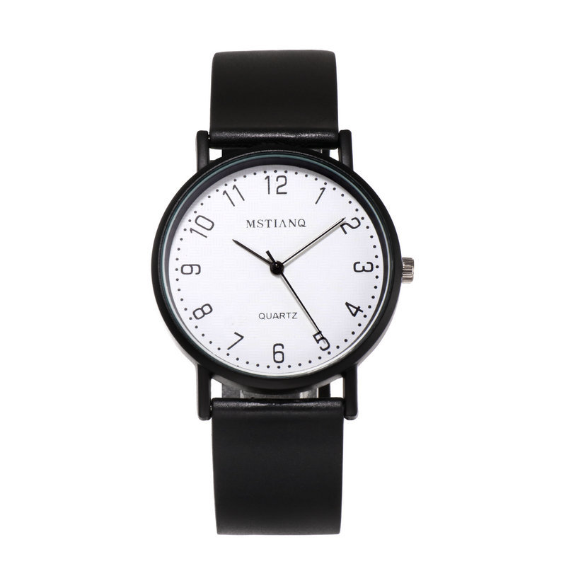 Picture of Popular Style Watch Female Student Korean Style Simple Fashionable Sports Casual Men's Atmospheric Retro College Style Couple's Watch