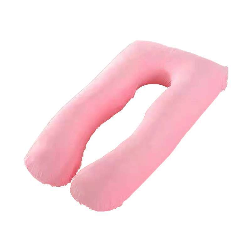 Picture of Maternity Pillow Direct Sales Amazon Multifunctional Maternity Pillow Side Sleeper Pillow Pure Cotton Removable and Washable U-Shaped Nap Pillow Cushion