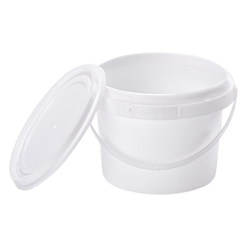 Factory Direct disposable plastic bucket milk tea bucket sauce cup takeaway seafood raw pickled sauce crayfish packing bucket