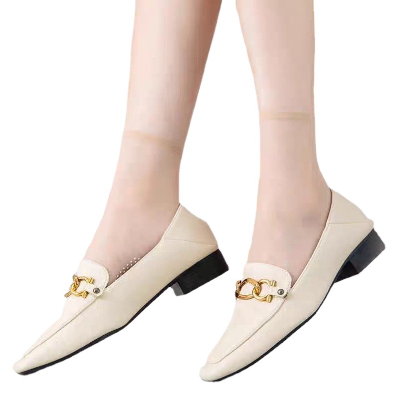 Silk stockings women's spring and summer socks feet non-slip silicone massage translucent naked Crystal socks ultra-thin socks wholesale