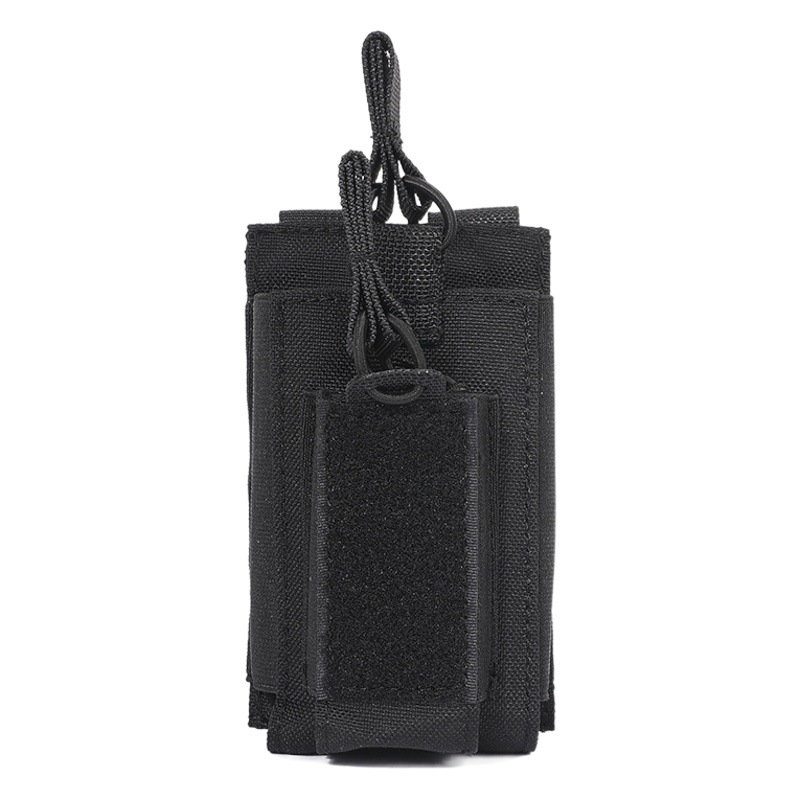 Tactical single clip bag 1000D nylon military fan mother and child tool bag model accessories camouflage tactical bag