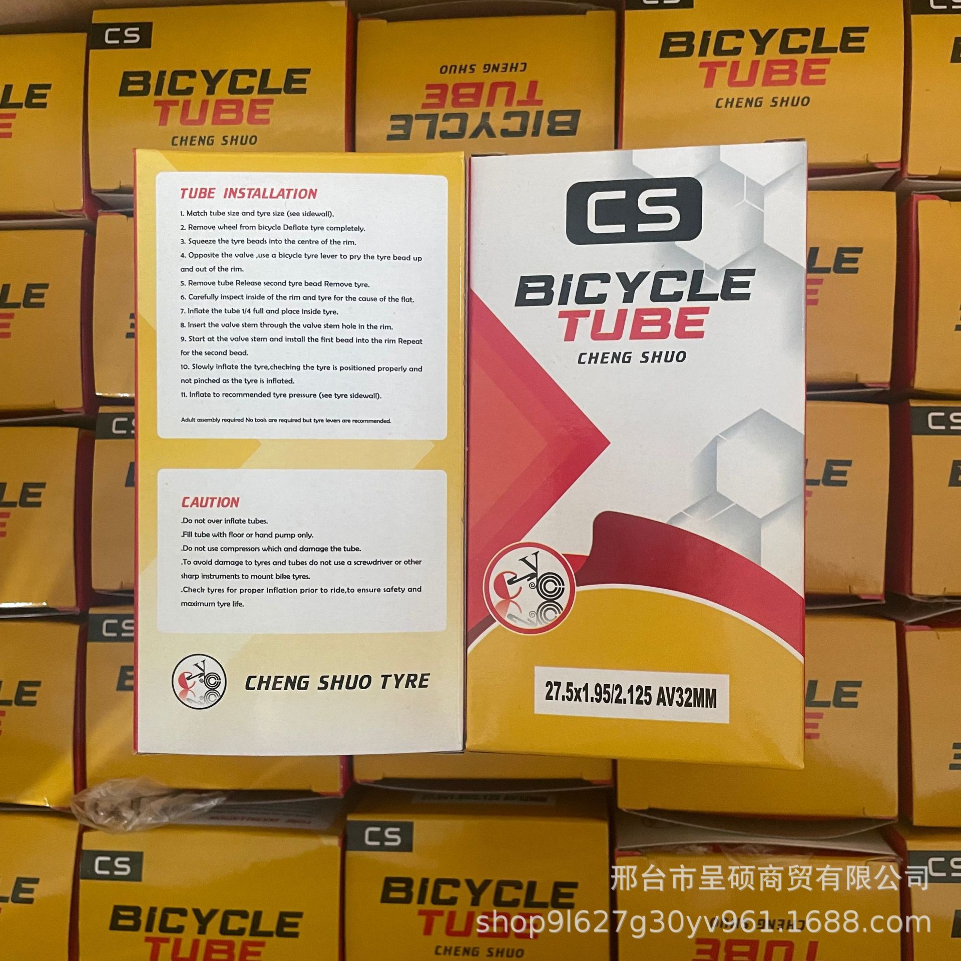 Yijia inner tube 12-26 inch Anding rubber inner tube mountain bike inner tube bicycle accessories in stock wholesale