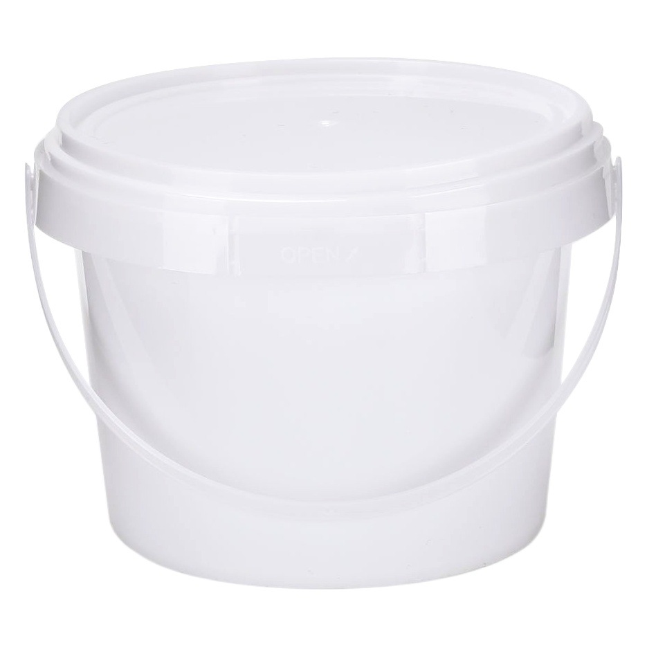 Factory Direct pp thick transparent plastic bucket crayfish seafood raw pickled takeaway packing bucket household storage bucket