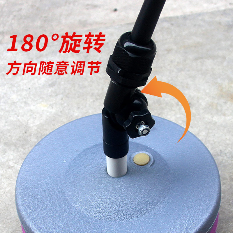 Picture of Factory Direct Sales Wholesale Badminton Trainer Single Person Singles Artifact Practice Rebound Force Auxiliary Equipment Practice