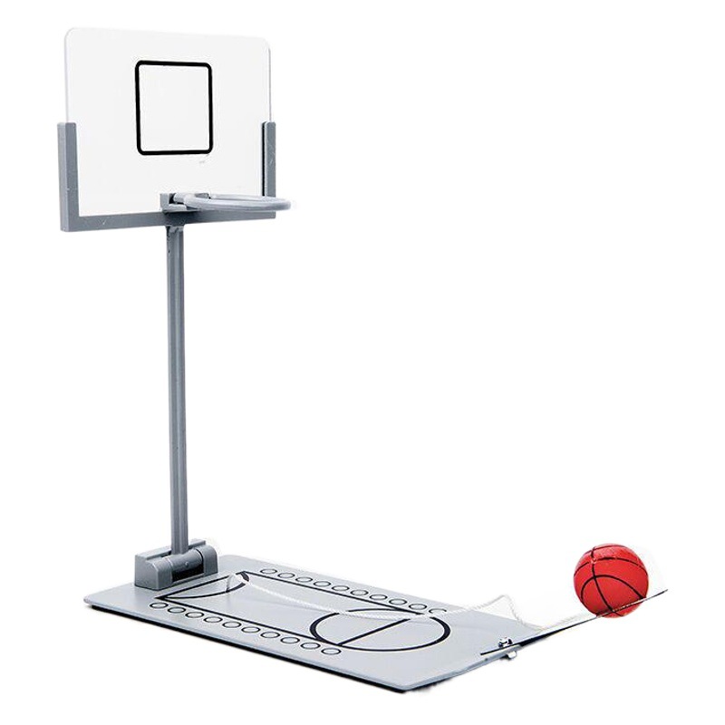 Mini Desktop Folding Basketball Machine Decompression Basketball Shooter Creative Desktop Mini Decompression Toy Children Gift