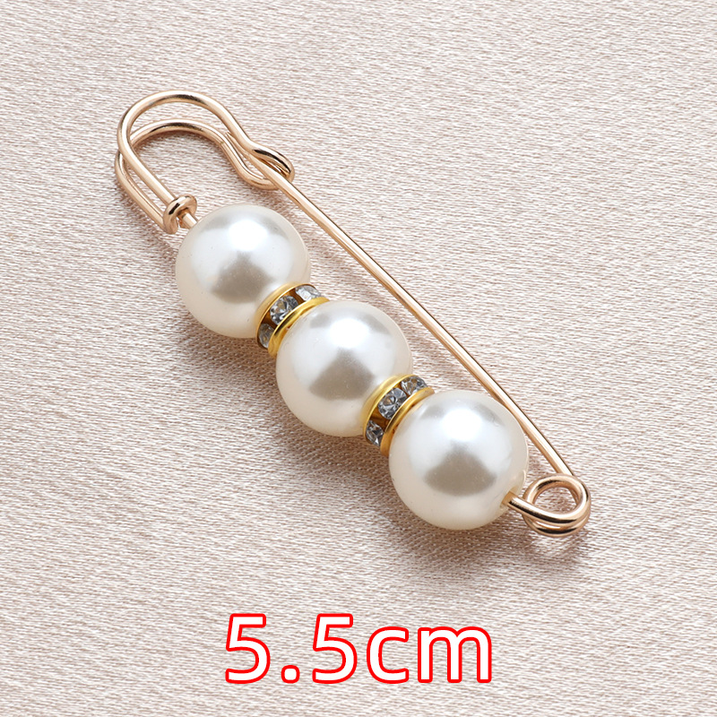 Picture of Pants Waist Pin Trousers Waist Big Change Small Artifact Anti-Exposure Clothing Shirt Accessories Small Fresh Brooch Jewelry