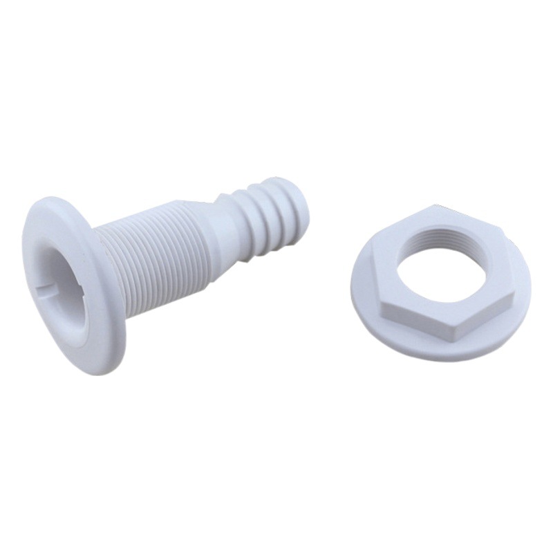 Yacht Nylon Outlet Marine Drain Outlet Abs Plastic Cabin Bottom Boat Drain Outlet Yacht Speedboat Drain Outlet