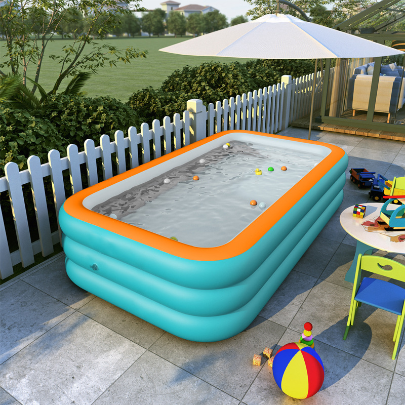 Picture of Cross-Border Inflatable Swimming Pool for Home Infants and Young Children Ocean Ball Large Adult Family Indoor Children Baby Bath