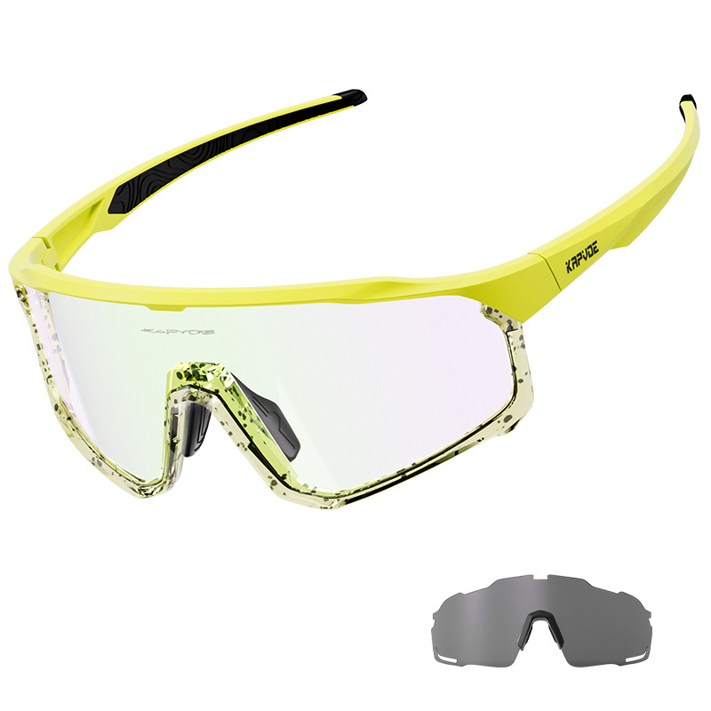 Picture of KAPVOE New Variable Color Riding Detachable Frame Wind-proof Sand Goggles for Men and Women Outdoor Sports Glasses