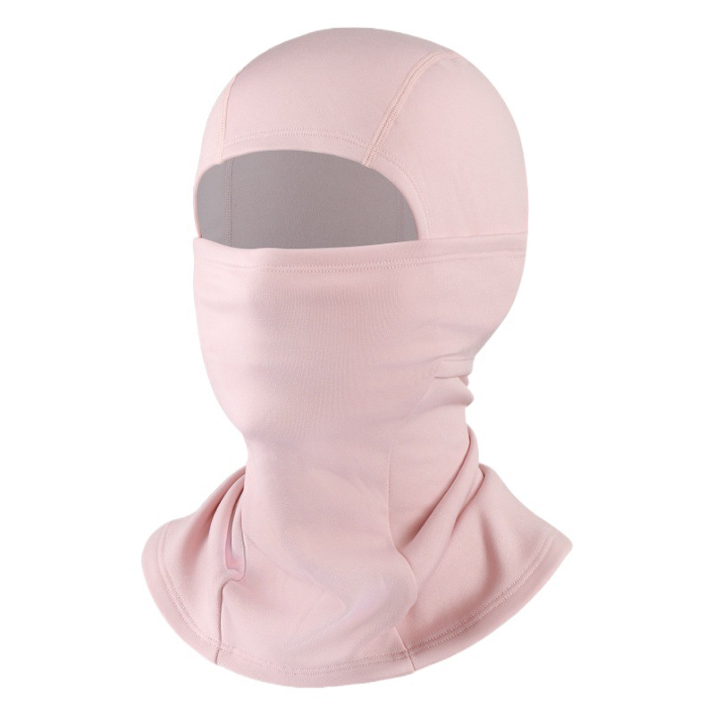 Winter Outdoor Windproof and Warm Children's Training Mask Face Protection Ski Hood Cold Protection Plus Velvet Ski Face Mask Wholesale