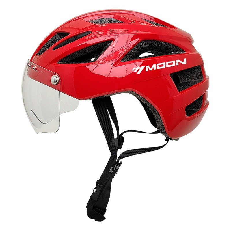 Moon Anti-Odor Cycling Helmet Outdoor Sports Equipment Unisex Mountain Bike Bicycle Helmet Safety Helmet