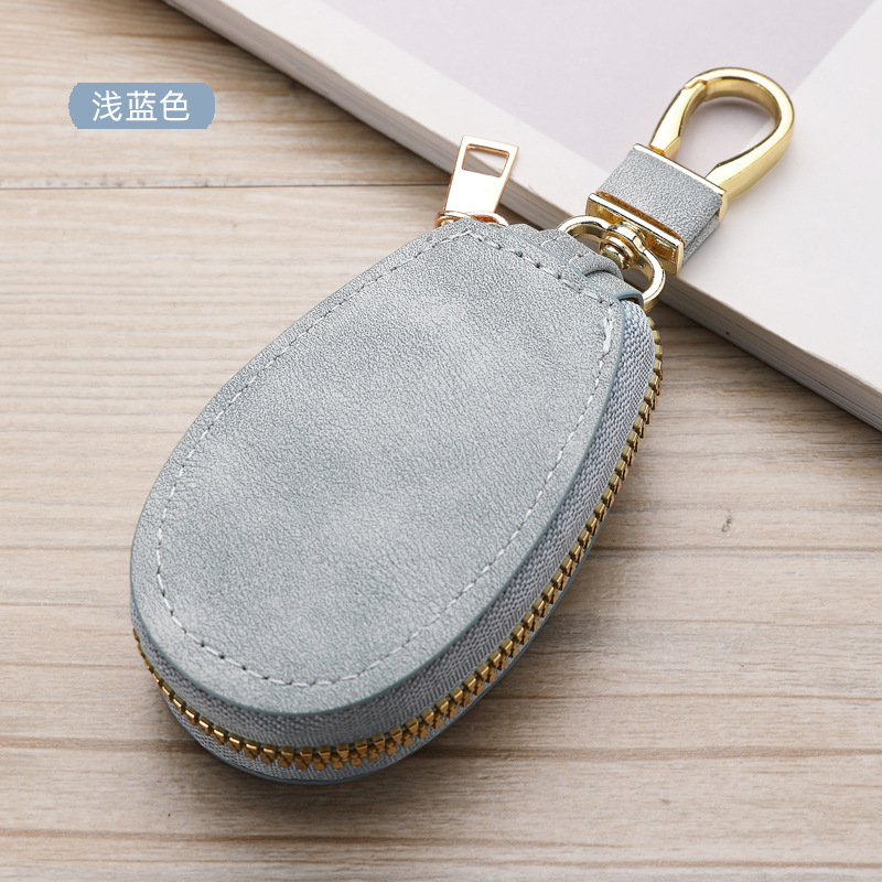 Picture of New key case men's and women's multi-functional new mini women's bag large capacity men's home zipper car key chain