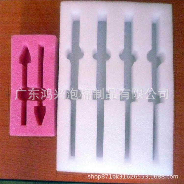 Aluminum box lining eva model lining various plastic tool box lining EPE pearl cotton model liner