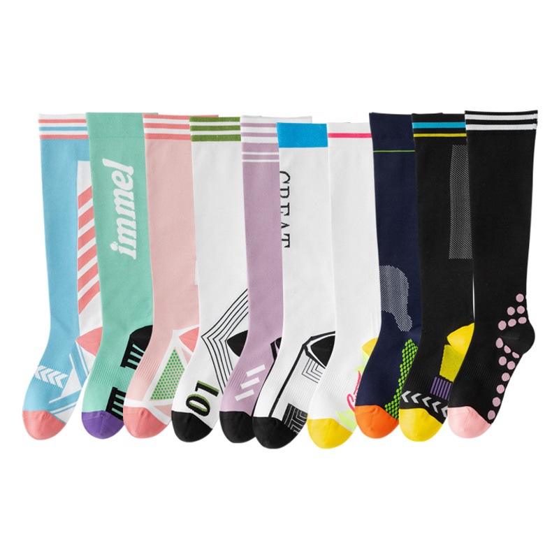 Compression socks rope skipping socks women's calf socks compression socks fitness running outdoor street quick-drying professional sports socks tide