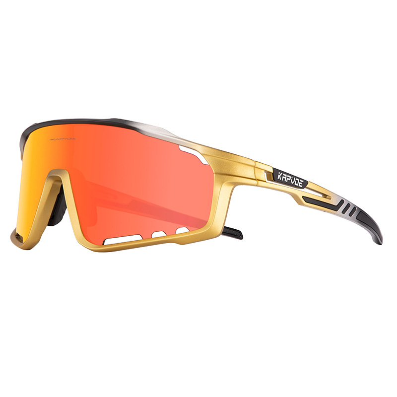 Picture of Cross-border cycling glasses kapvoe polarized sunglasses sports bicycle goggles cycling glasses women running men