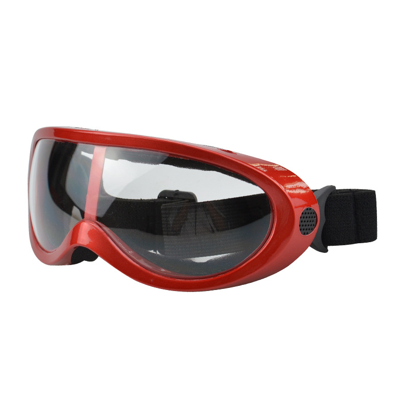 Picture of Cross-Border Single-Layer Ski Glasses, Wind-Proof and Sand-Proof Snow Goggles, Anti-Uv Skydiving Goggles, Universal for Adults and Children