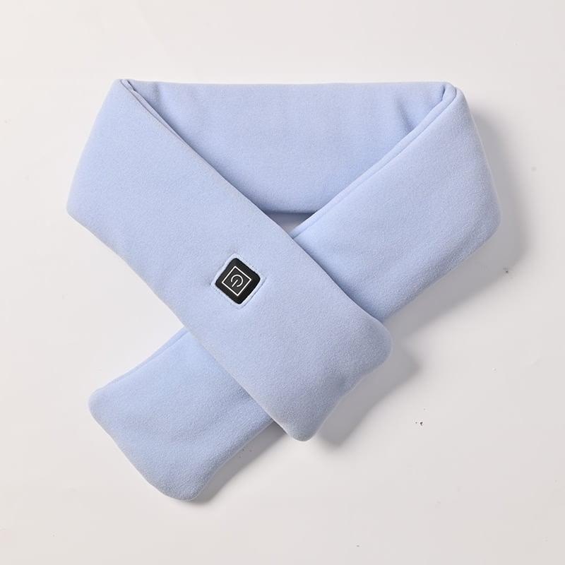 Picture of New thermal artifact heating scarf USB charging heating Scarf neck protection cervical hot compress heating Scarf neck sleeve
