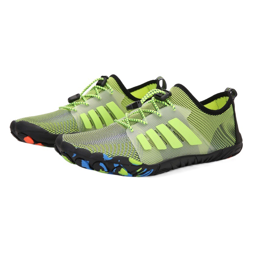 Outdoor Tracing Shoes Women's Soft-soled Non-slip Wading Shoes Men's Lightweight Breathable Quick-drying Beach Swimming Snorkeling Slippers