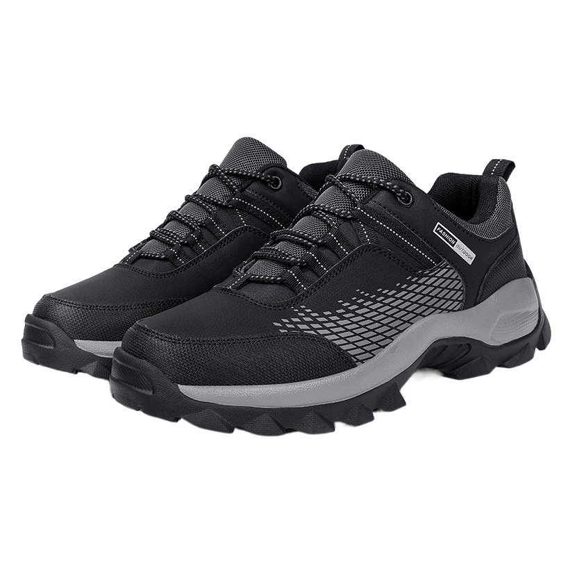 2024 Amazon Independent Station Travel Men's Outdoor Mountaineering Shoes Light Leisure Sports Cross-border Large Size Shoes 490g