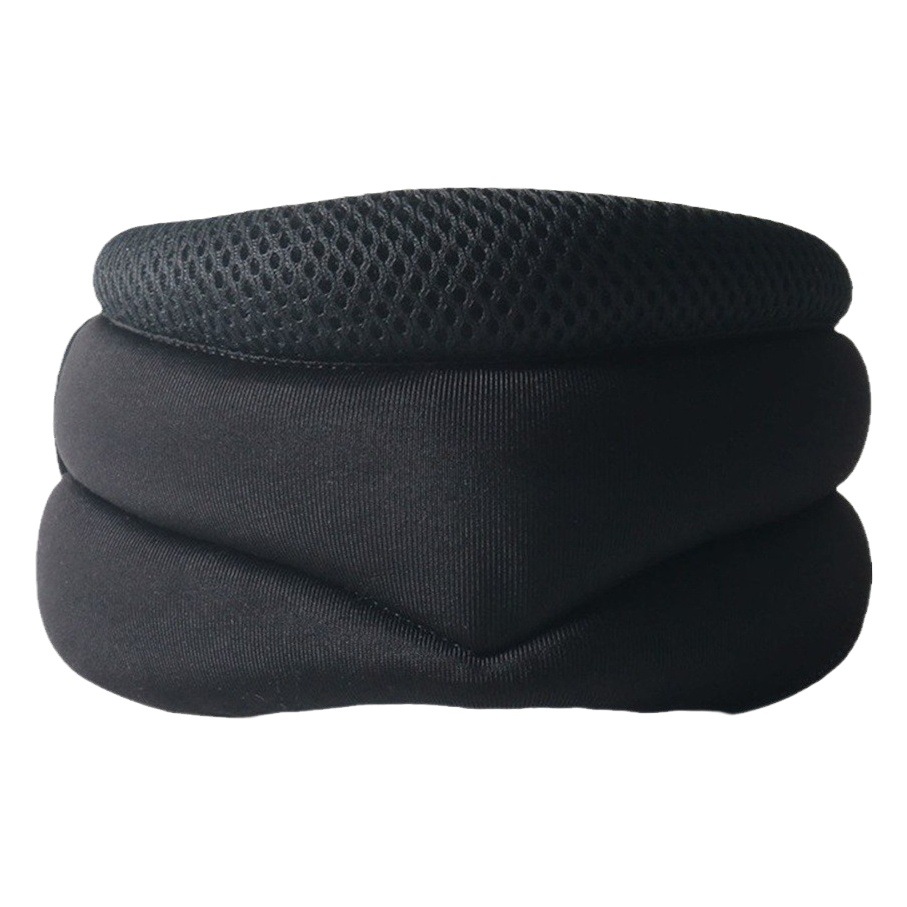 Neck neck support anti-bow neck forward correction fixed cervical spine three-section adjustable office home scarf belt