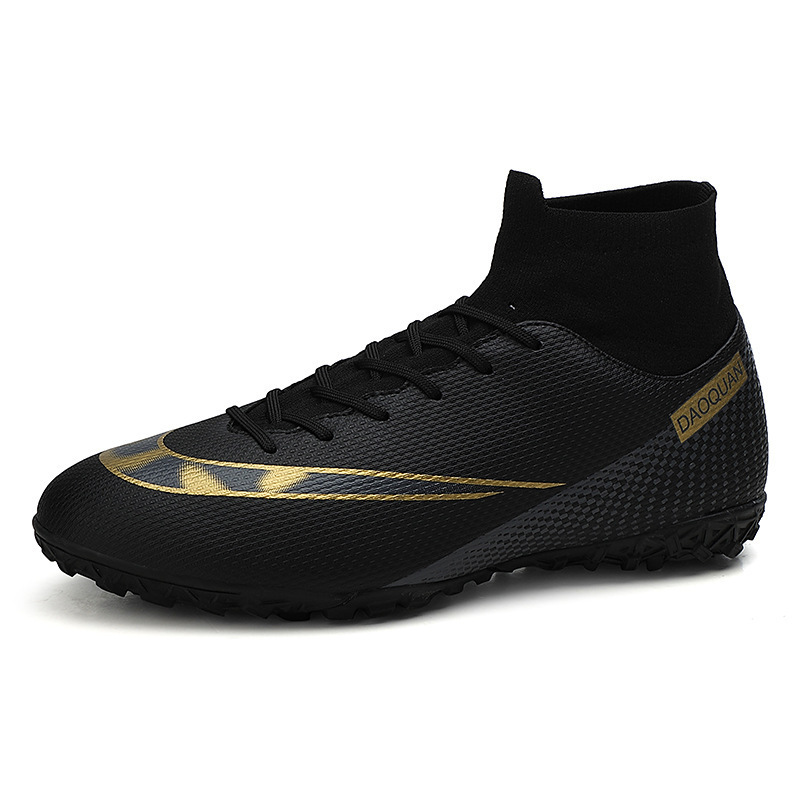 Picture of Summer and Autumn Football Shoes for Boys and Girls, High-Top Broken Nails, Long Spikes, Competition Shoes, Fashionable Sports Shoes, Football Shoes, Children's Shoes