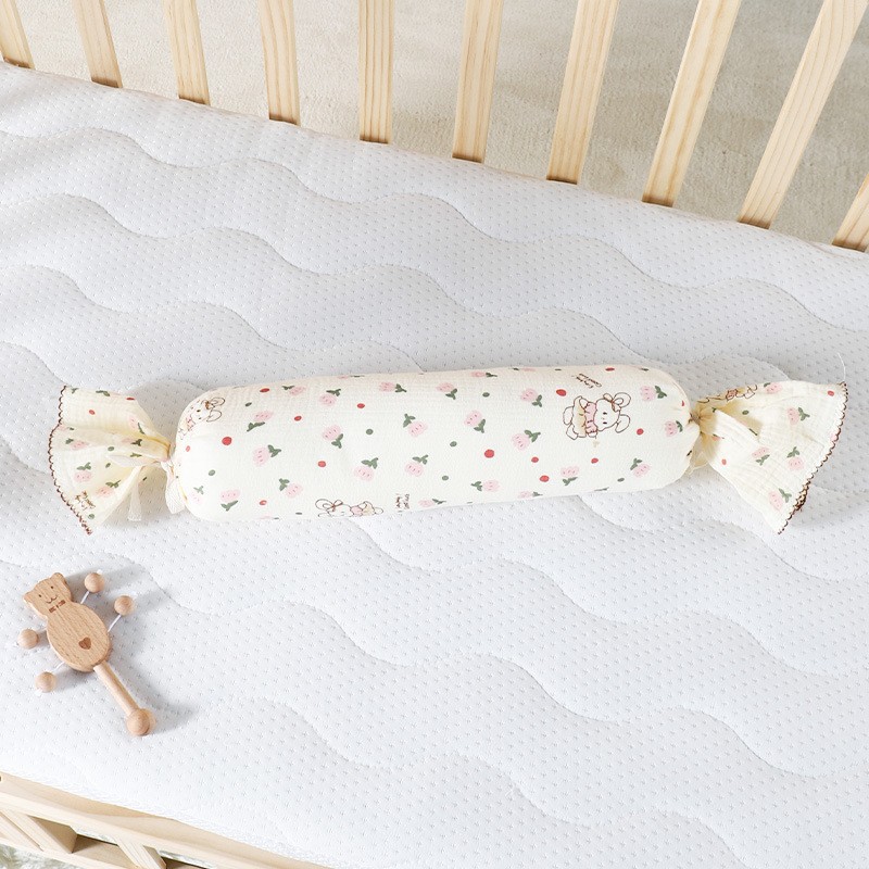 Picture of Baby Soothing Pillow Baby Pillow Side Block Anti-Jump Pillow 0-2 Years Old Newborn Sleeping Pillow Candy Pillow