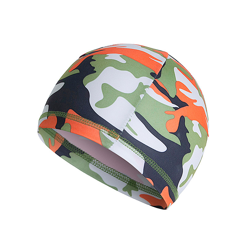 Picture of Summer Outdoor Sun Protection Cycling Cap for Men and Women Bicycle Helmet Lining Cap Sports Quick-Drying Ice Silk Cap