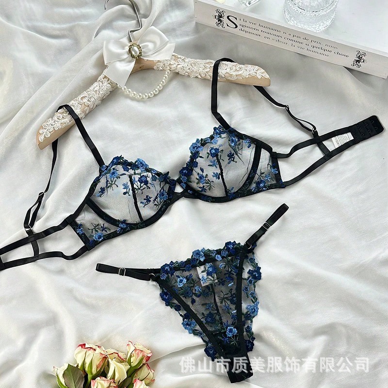 Picture of 2023 Europe and the United States hot sexy cross-border sexy underwear women printed foreign trade AliExpress underwear uniform 21239