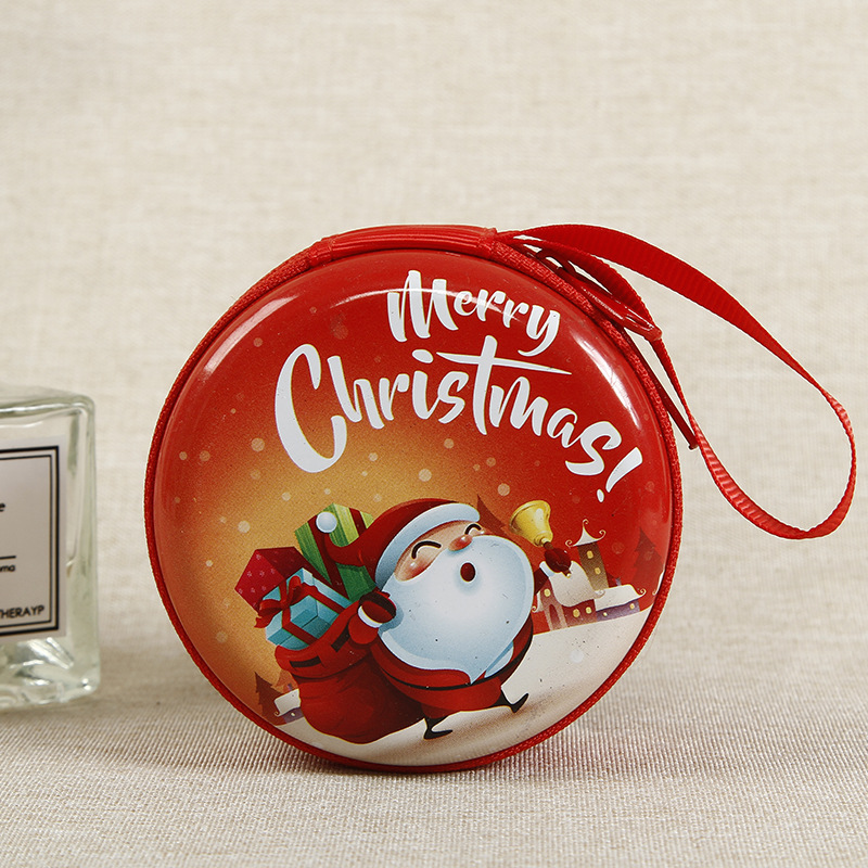 Picture of Christmas Gifts Children's Cartoon Coin Purse Christmas Decorations Internet Celebrity Cute Toys Kindergarten New Year Gifts