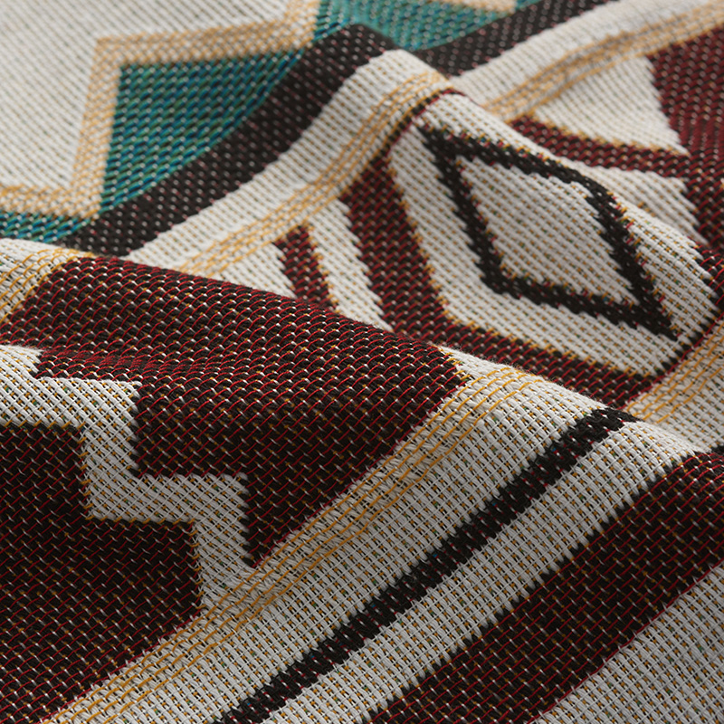 Picture of Indian-Style Sofa Cover Cloth, Suitable for All Seasons, Dust-Proof and Stain-Resistant, Full-Cover Sofa Towel, Ins-Style