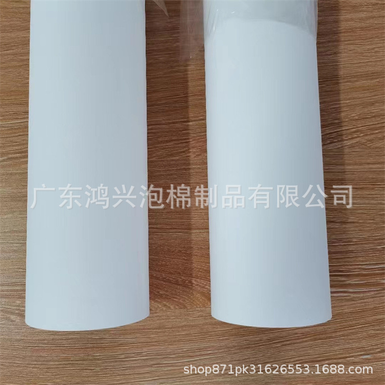 2025 High Density Absorbent Sponge Tube Acid and Alkali Resistant Foaming Pu Roller Buffer Packaging Auxiliary Material