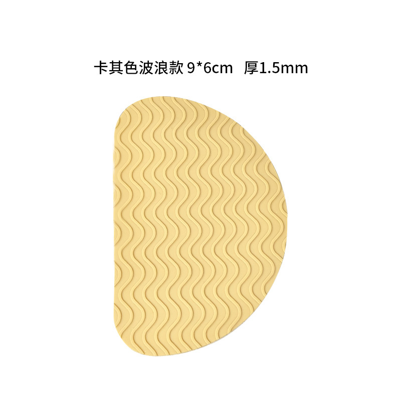 Picture of Wear-Resistant Protective Rubber Sole Stickers for Shoe Stores, Anti-Wear High-Heeled Shoes, Tbottomon Self-Adhesive Soles, Anti-Slip and Anti-Wear Stickers