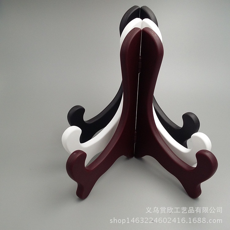 Picture of Wholesale Pu'er Tea Shelf Tea Cake Rack Pu'er Display Stand Plastic Bracket Decorative Disc Base Porcelain Plate Bracket