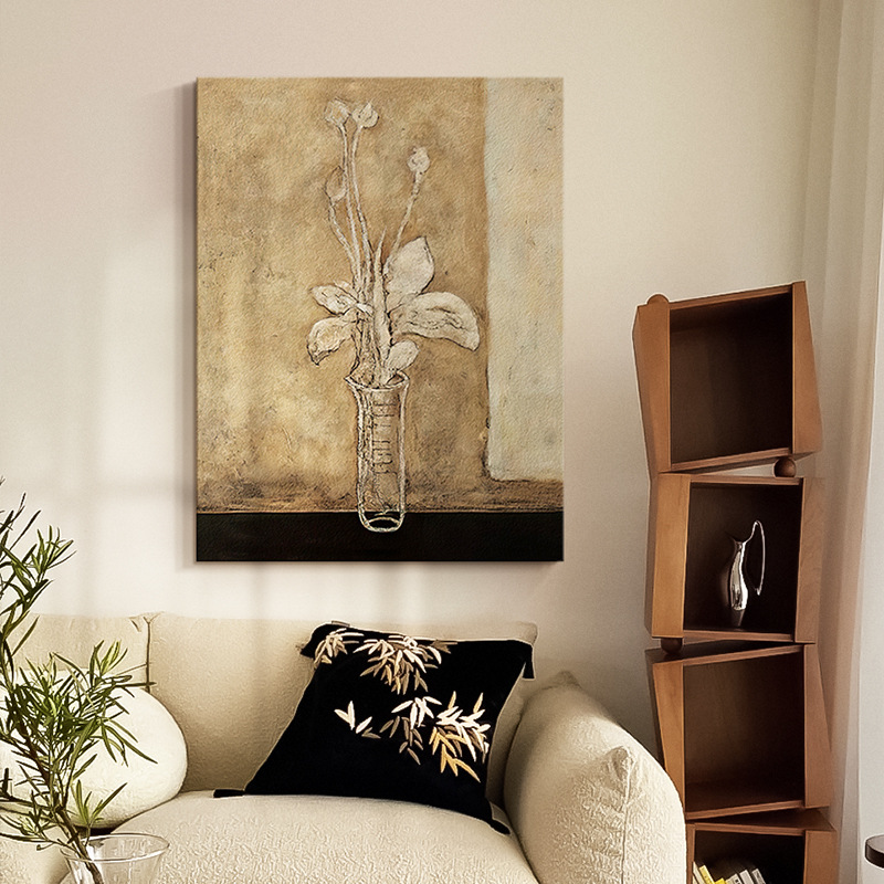 "Ancient Rhyme Flower Shadow"