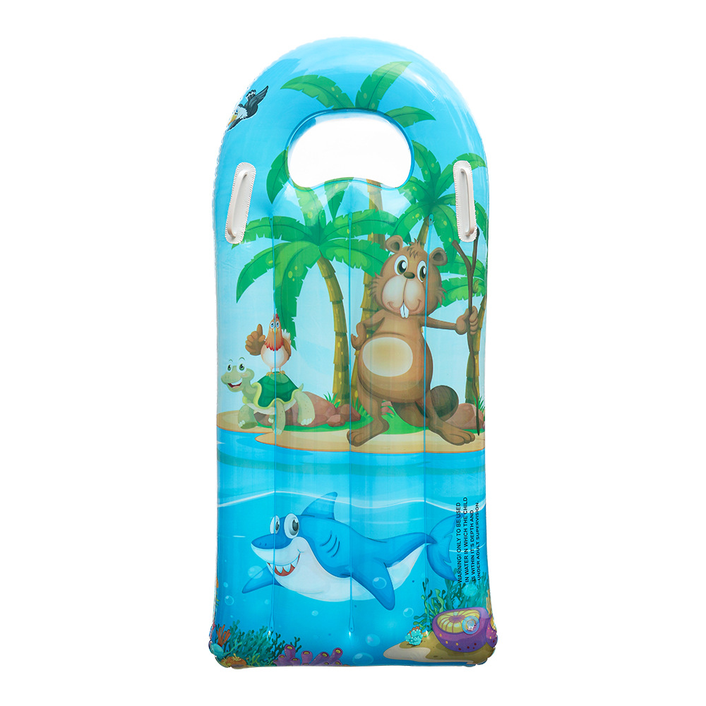 Picture of Cross Border in stock Inflatable Surfboard New Product Children PVC Inflatable Paddle Board Surfing Toys Water Skiing Toys