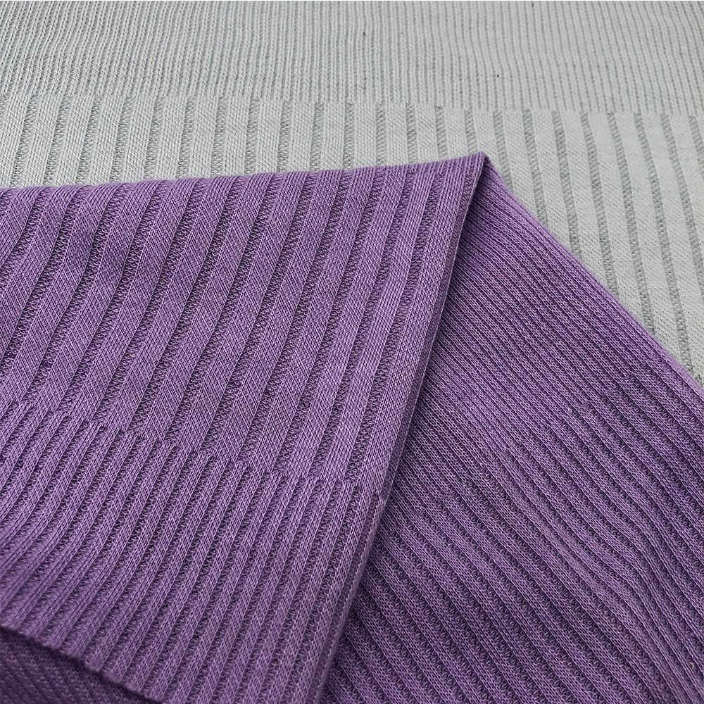 Picture of Threaded Pit Strip Three-stick Spring and Summer Explosions Clear Texture Women's Top Base Shirt Short Skirt Dress Knitted Fabric