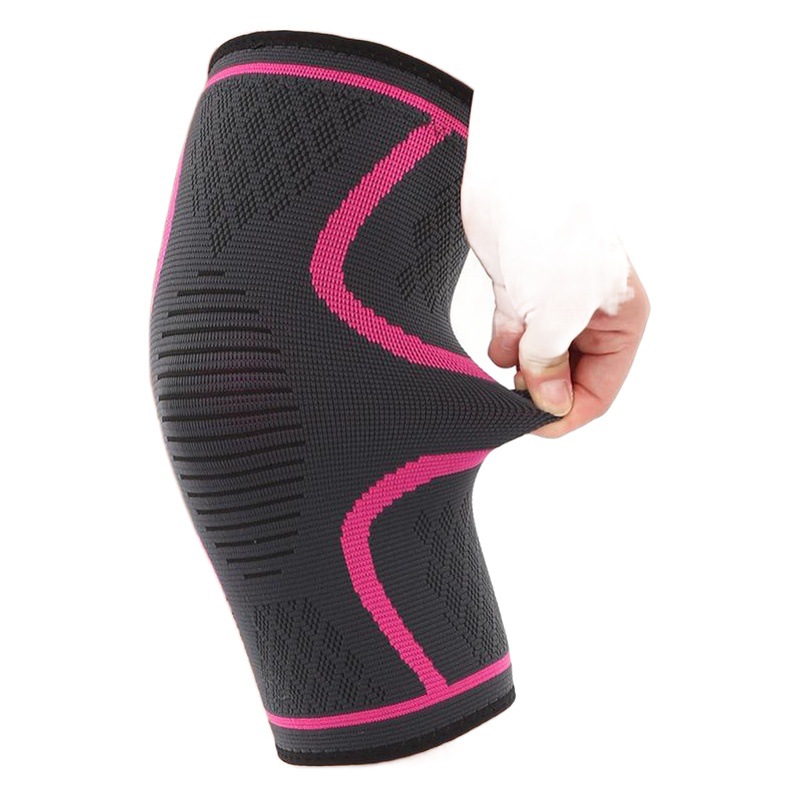 Picture of Maxwell Sports Knee Protector Double Corrugated Non-slip Elastic Warm Nylon Knitted Protector Outdoor Cycling Mountaineering Protector